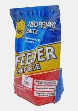 Корм NEO Feeder Carp 1 кг — прикормка для карпа и рыбы — 5