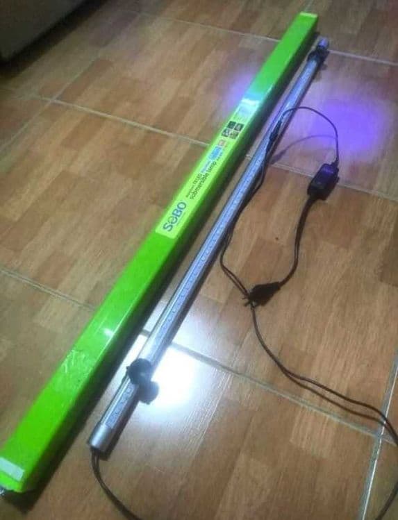 Освещение 100см - 4 цвета для аквариума Sobo — 8