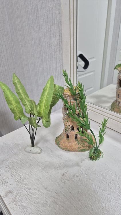 Продам аквариум Б/У  круглый — 4