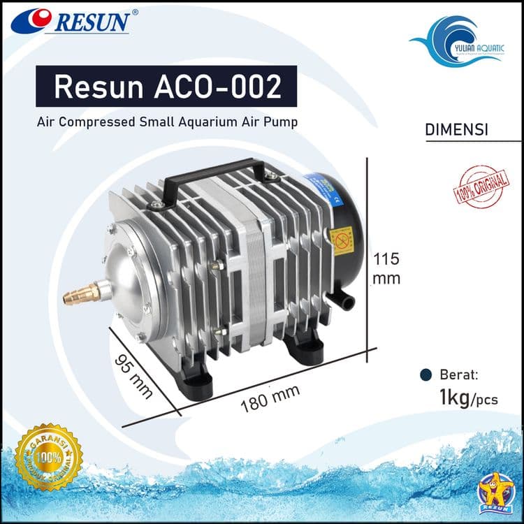 Resun 002 поршневой компрессор — 2