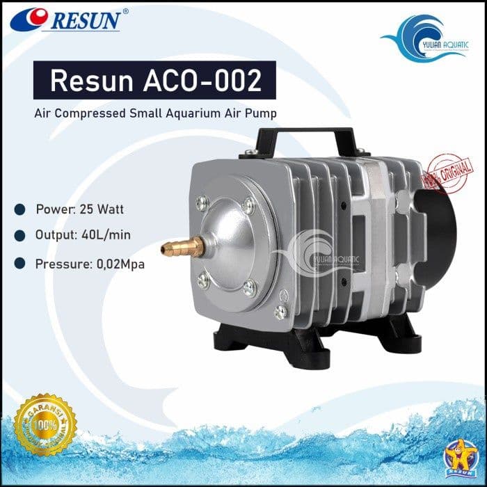Resun 002 поршневой компрессор — 3