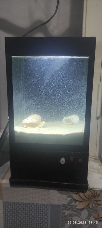 Akvarium 10l tahminan 400.00ming som — 6
