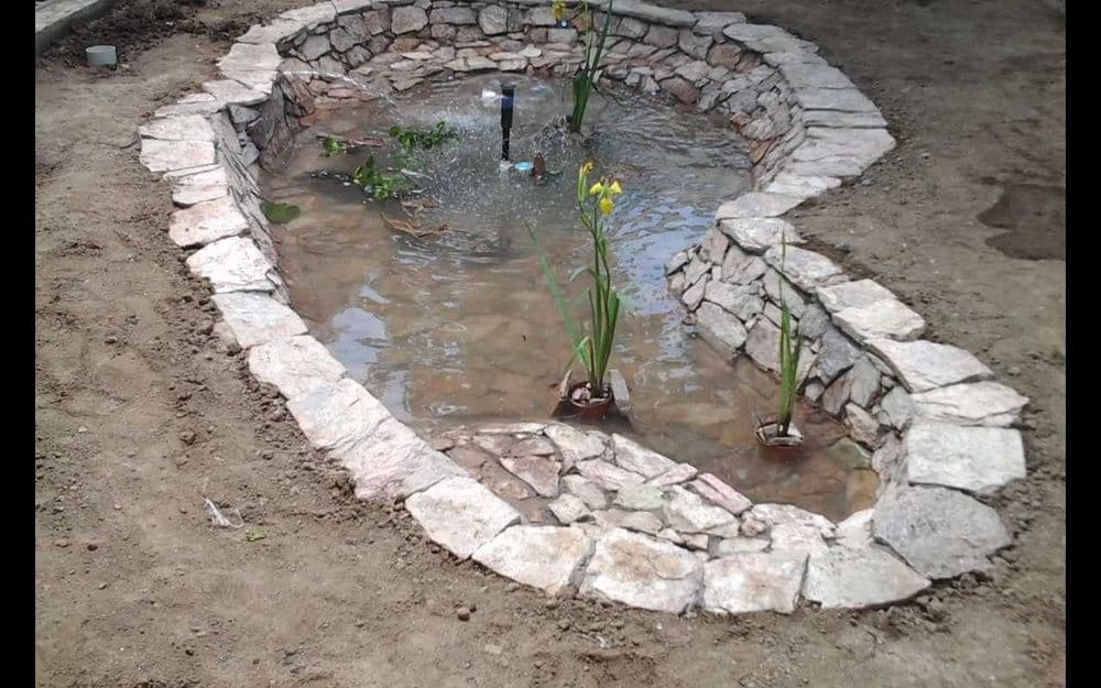 Пруд Водопад. Можно для рыбок  с пультом управления — 2