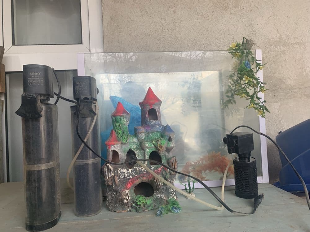 akuarium sotiladi hamma narsasi butun — 2