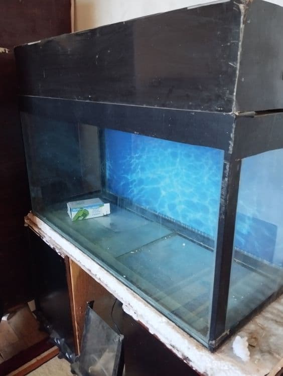 200litrlik akvarium tek ozi — 2