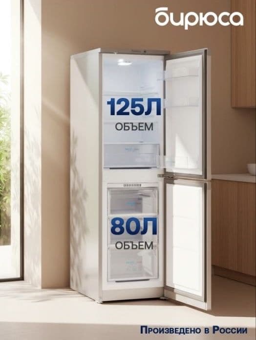 Холодильник Бирюса новый — 2