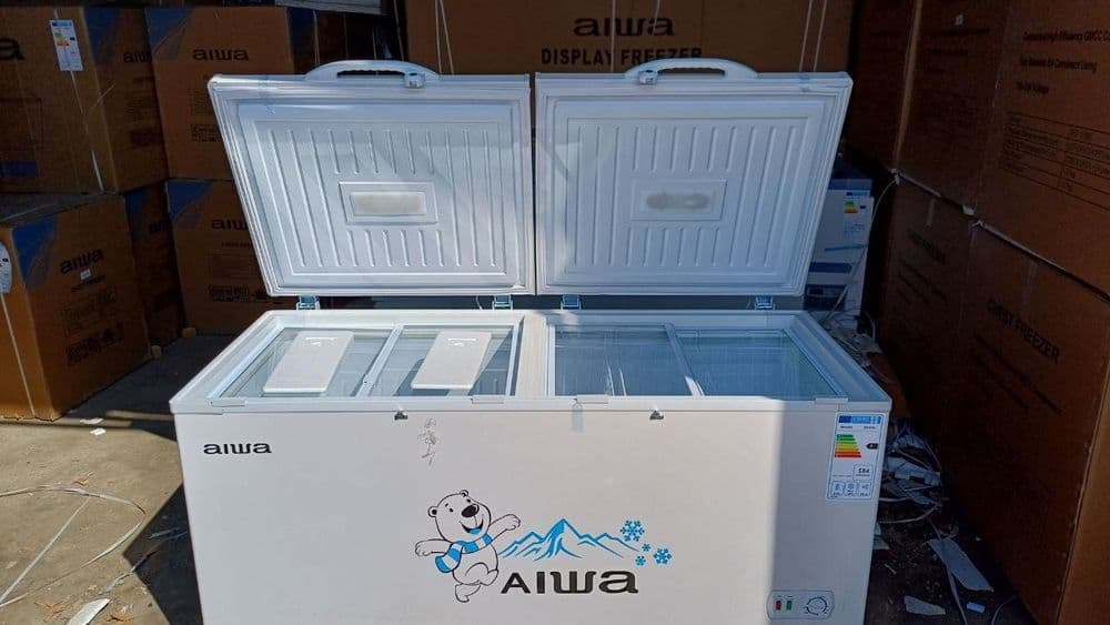Морозильник сундук от бренда Aiwa японский качество — 10