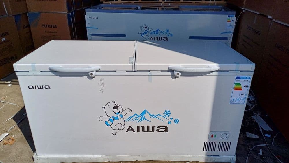 Морозильник сундук от бренда Aiwa японский качество — 11