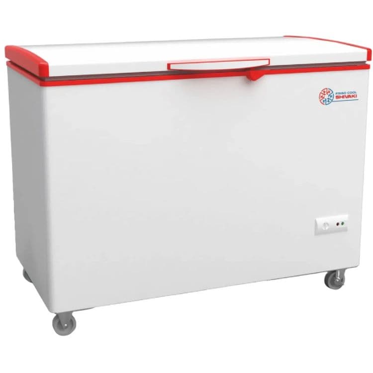 Морозильник Shivaki SFC130 Red в Ташкенте — 1