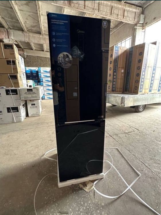 Холодильник Midea скитки 40% дастафка текин — 3