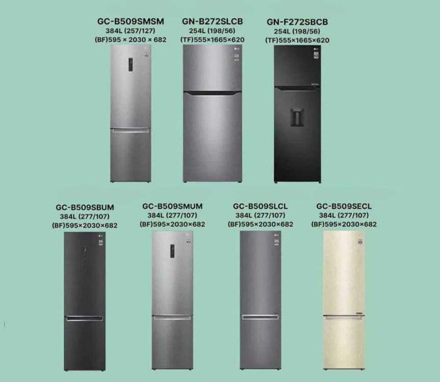 Холодильник LG Inverter ekonom/доставка — 4