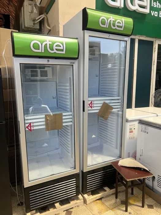 Витринный холодильник Artel HS 390SN — 3