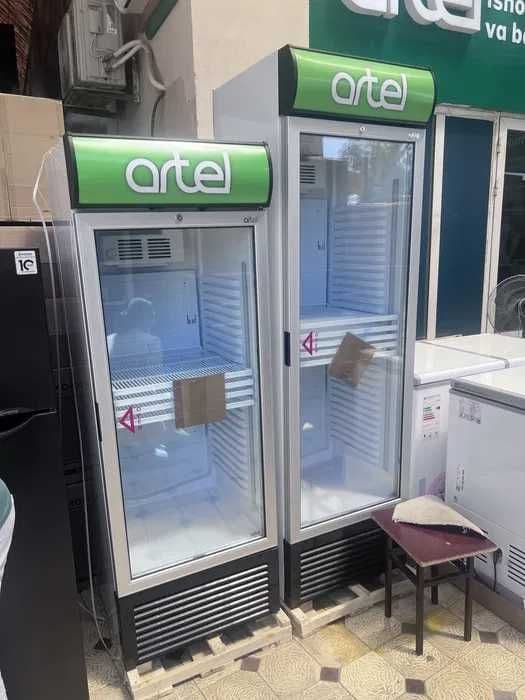 Витринный холодильник Artel HS 390SN — 4