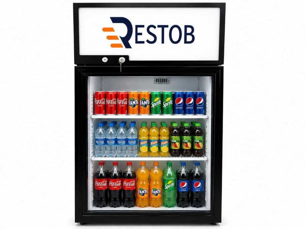 Холодильник мини бар mini bar xaladilnik pryamoy zavod — 5