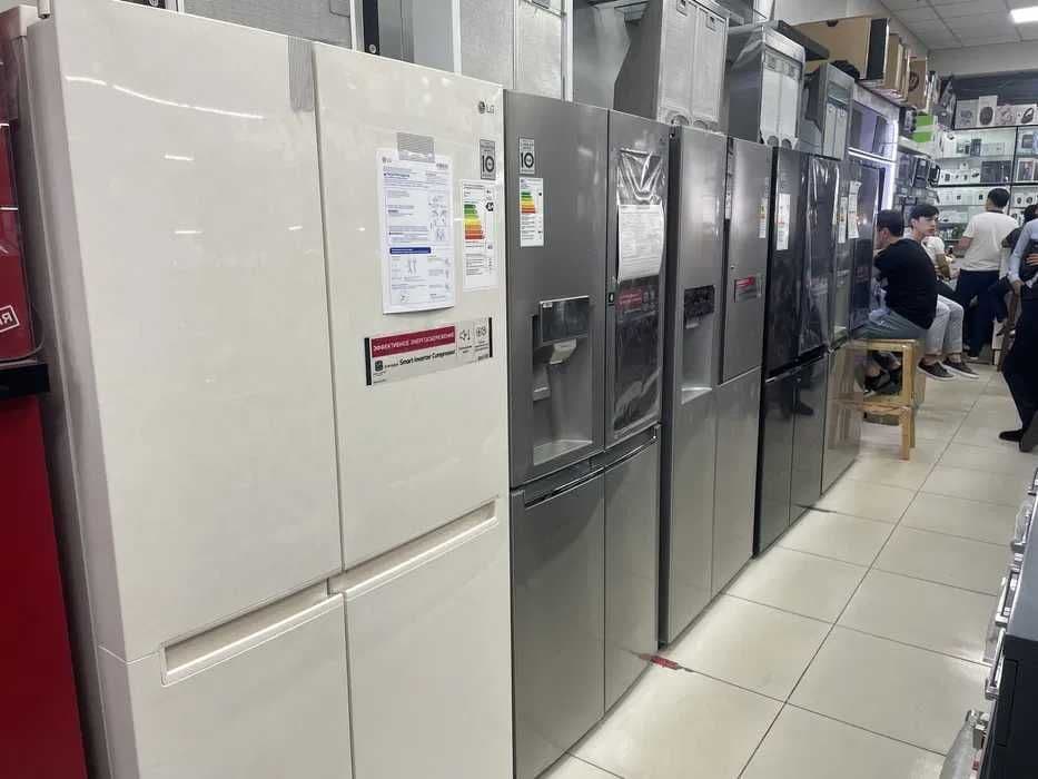 LG холодильник широкие ассортимент Доставка бесплатно по городу 24/7 — 2