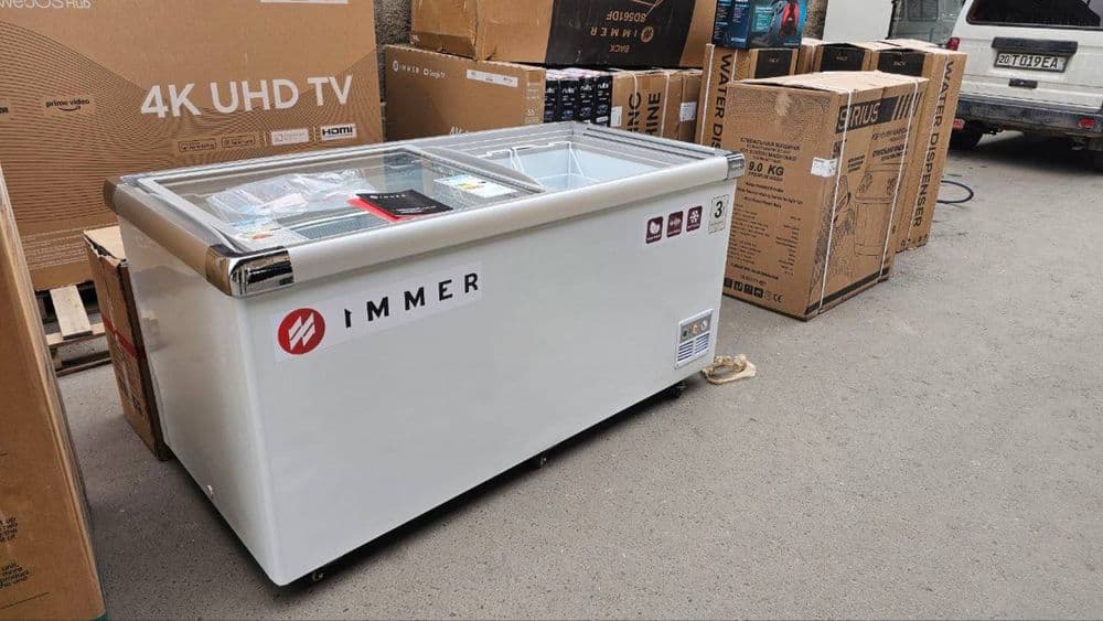 Морозьлник IMMER SD640DF — 3