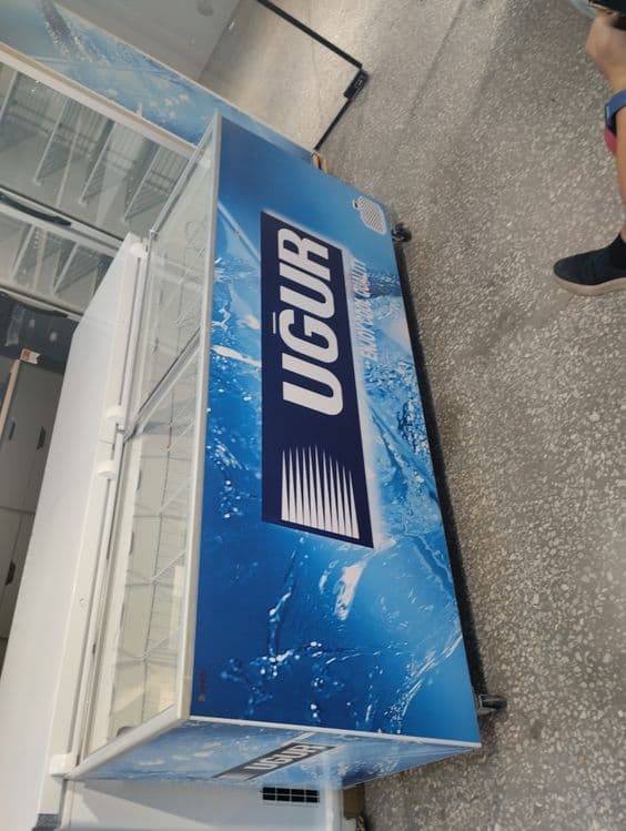 Морозильная камера Ziffler HSD-600GW 2025NEW — 9