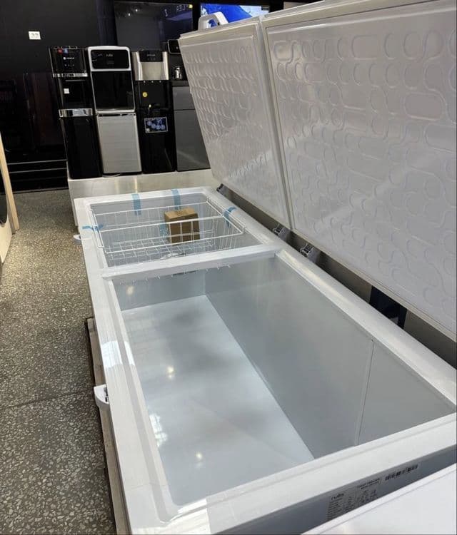 Морозильник камера Rulls sandiqli 718L 888L 1088L Invertor Mator — 12