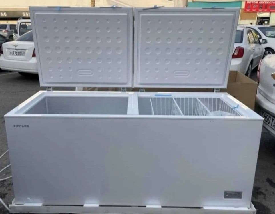 Морозильник Ziffler 708  | Новый | Гарантия | Доставка — 1