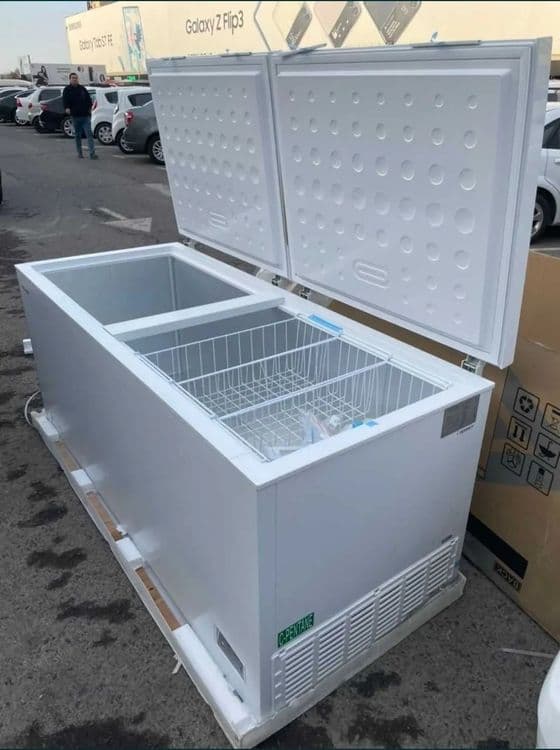 Морозильник Ziffler 708  | Новый | Гарантия | Доставка — 2