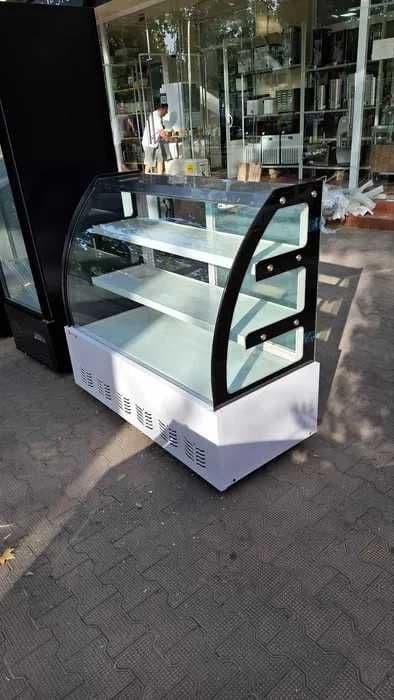 Витрина холодильная vitrina xolodilnik tort desert uchun — 8