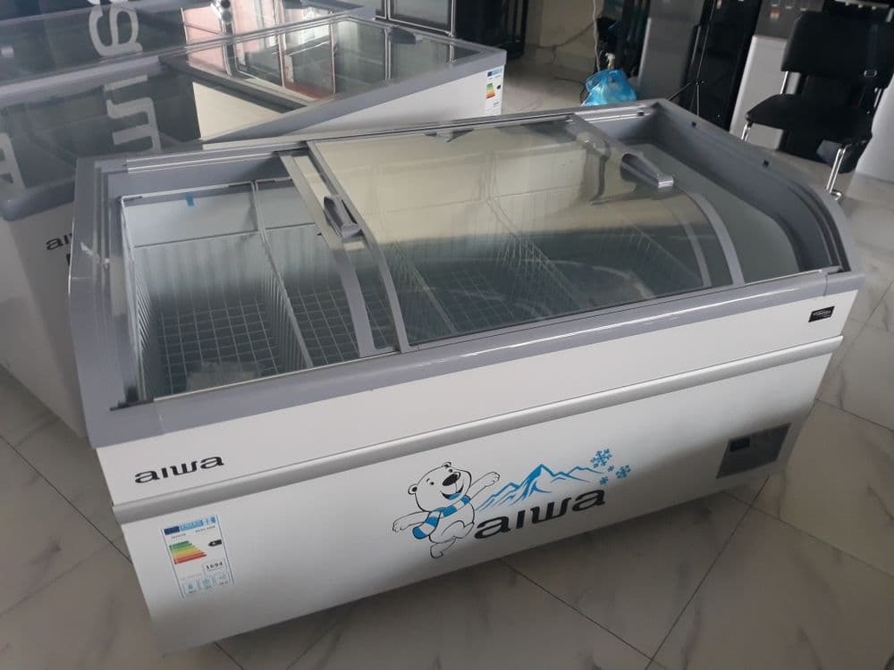 Морозилка aiwa 680L No Frost inverter — 3
