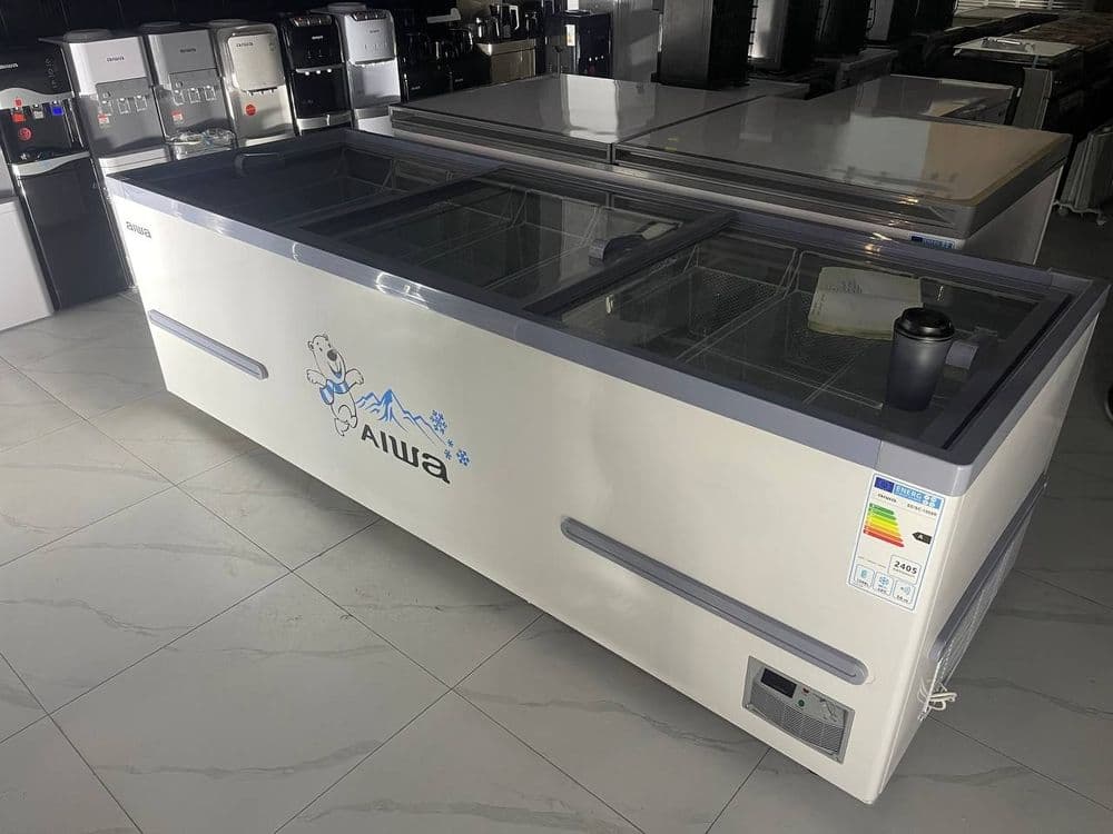 Морозильник Aiwa 1068 лит Гигант ойнали — 5