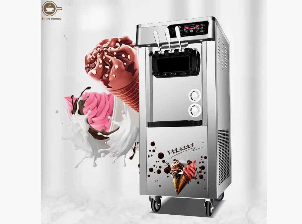 Фризер Мягкого Мороженого Marojine Aparat Kafe Uchun Eng Zo — 2