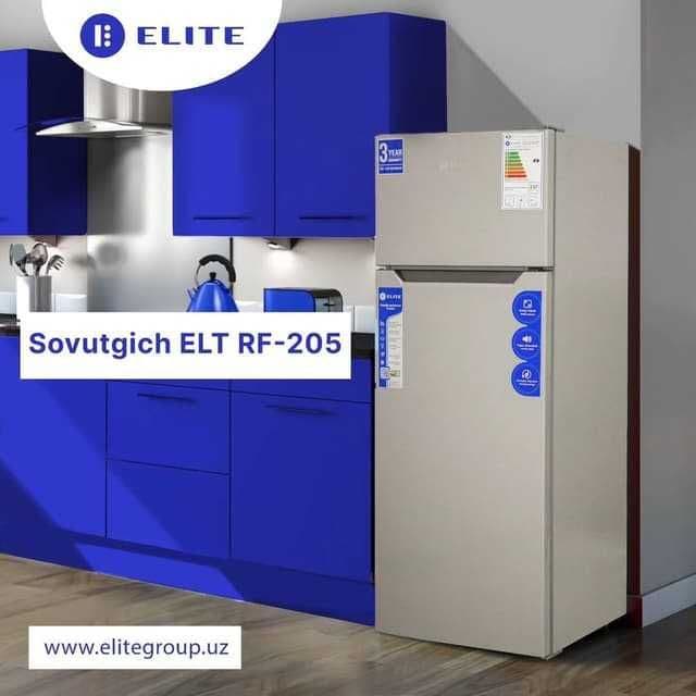 Sovutgich Elite ELT RF-205, Холодильник 205 Litr — 2
