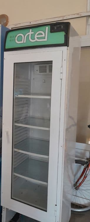 Витрина холодильник Artel HS-520SN — 4