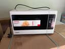 TOSHIBA микроволновка