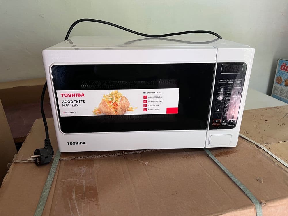 TOSHIBA микроволновка — 1
