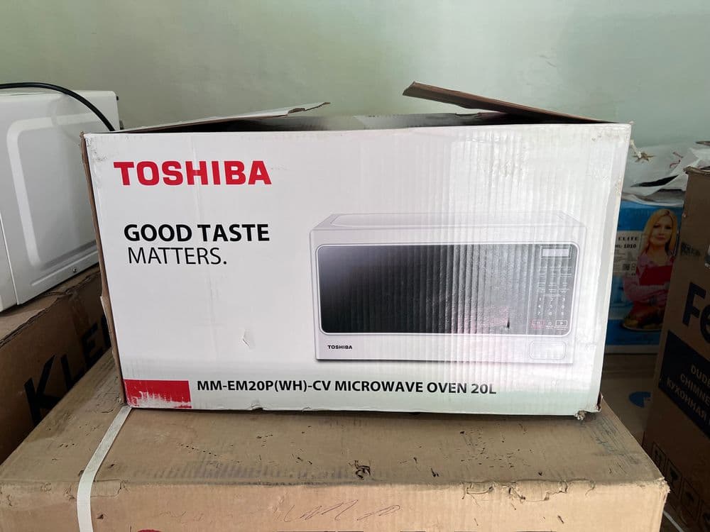 TOSHIBA микроволновка — 2