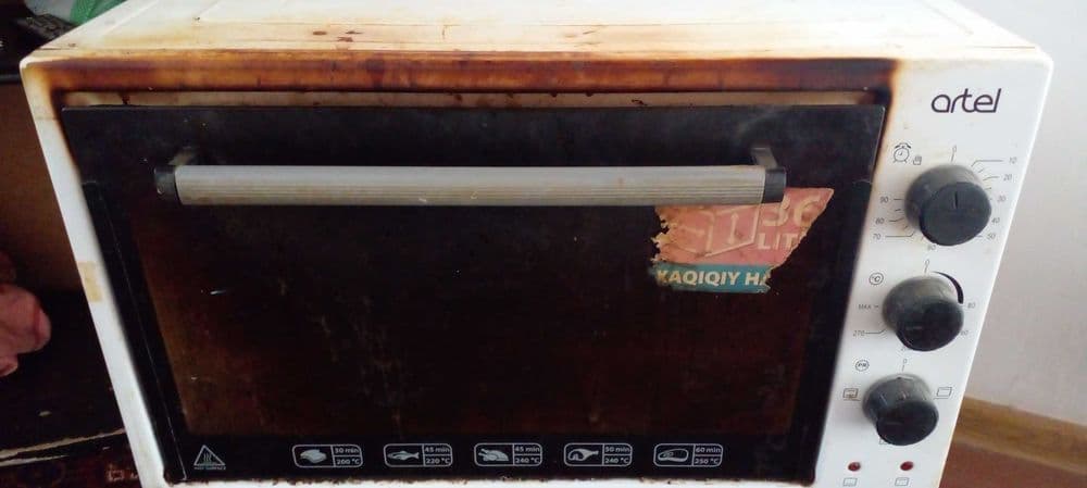 Artel mikrotoʻlqinli pechi