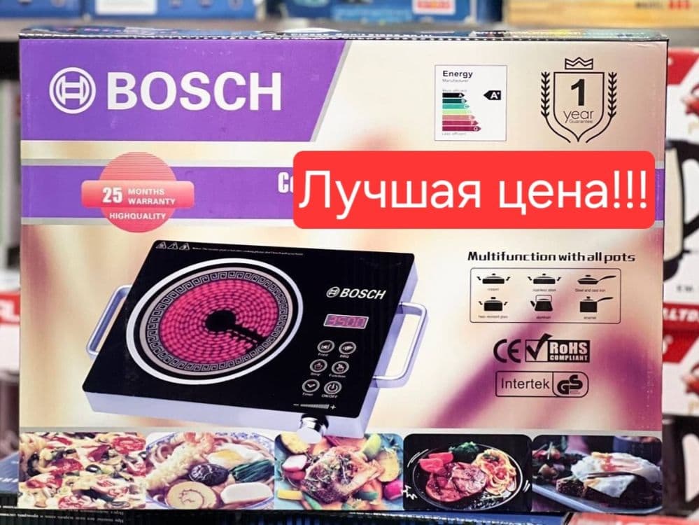 Электрическая плита сенсорный плита Elektr plita sensor plita — 2