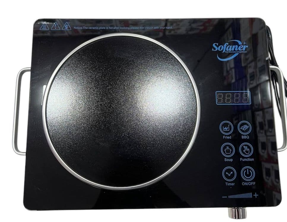 Электрическая плита сенсорный плита Elektr plita sensor plita Sonifer — 4