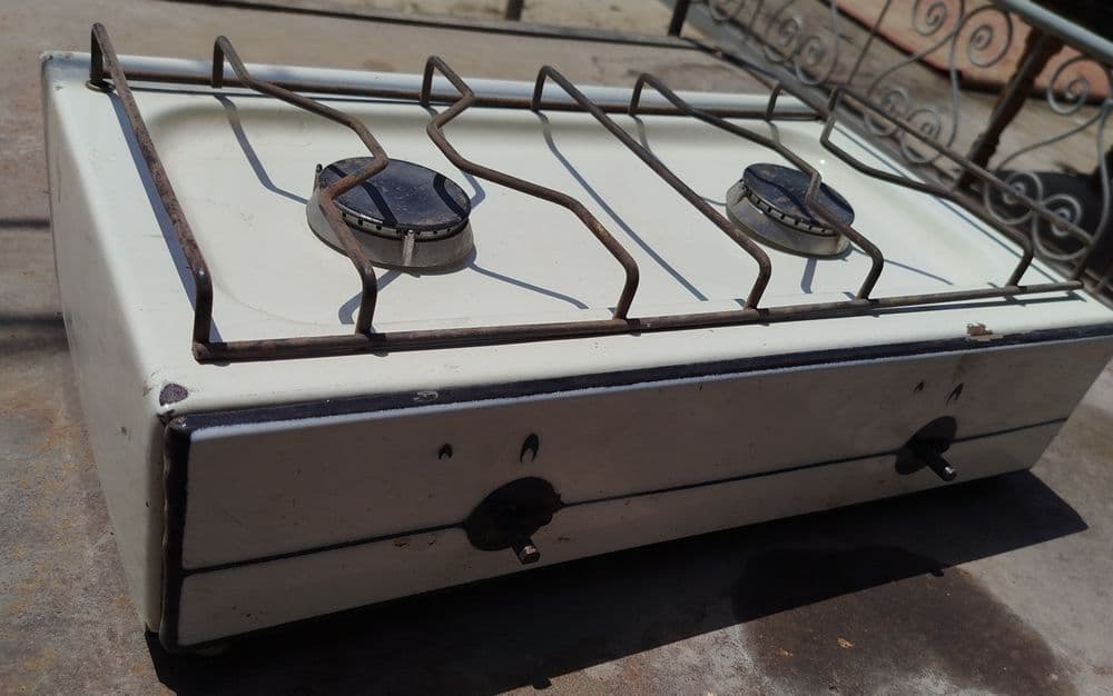 Eski 2tali gaz plita sotiladi — 6