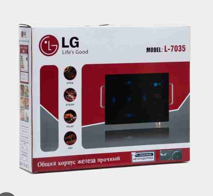 Электроплита с керамической поверхностью LG model:L-7035 — 4