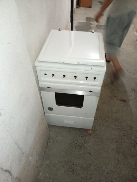 Газовая плита СССР , в хорошем состоянии — 3