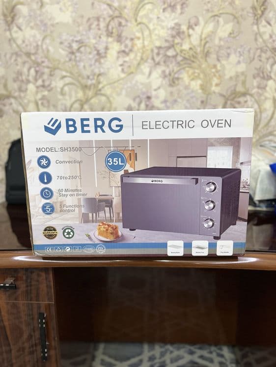 Продам срочно electric oven, СРОЧНО ОТДАМ ДЕШЕВО — 1