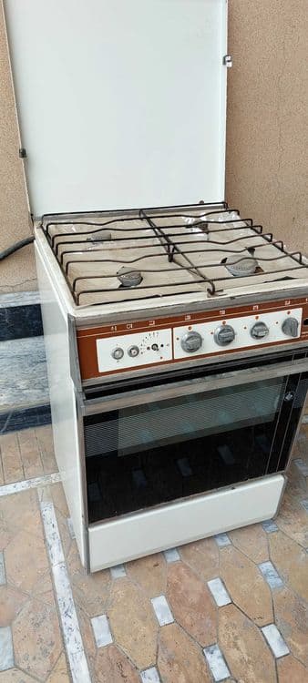 Газ плита . Советский. Рабочий