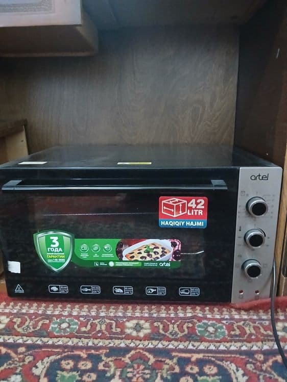 Artel plita duxovka — 1