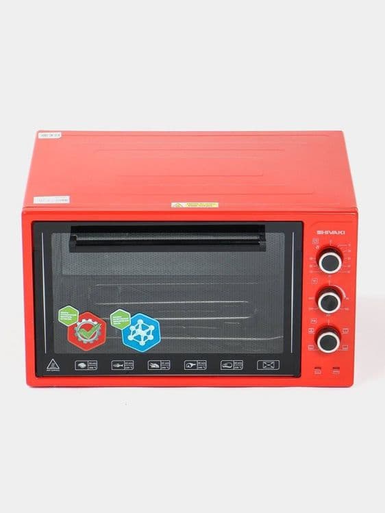 Электрическая духовка мини печь duxobka mini pech SHIVAKI MD3618 — 5