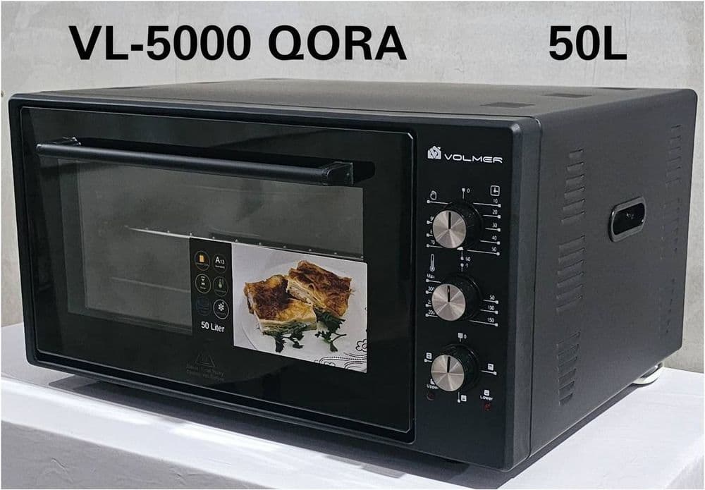 Электрическая духовка мини печь duxovka mini pech VOLMER vl-5000 — 2