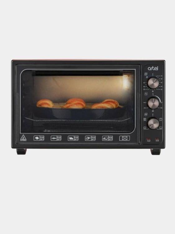 Электрическая духовка мини печь duxovka mini pech ARTEL 3618E — 6
