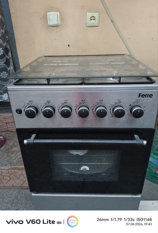 Продам срочно хорошая Газ плита Ferre — 1