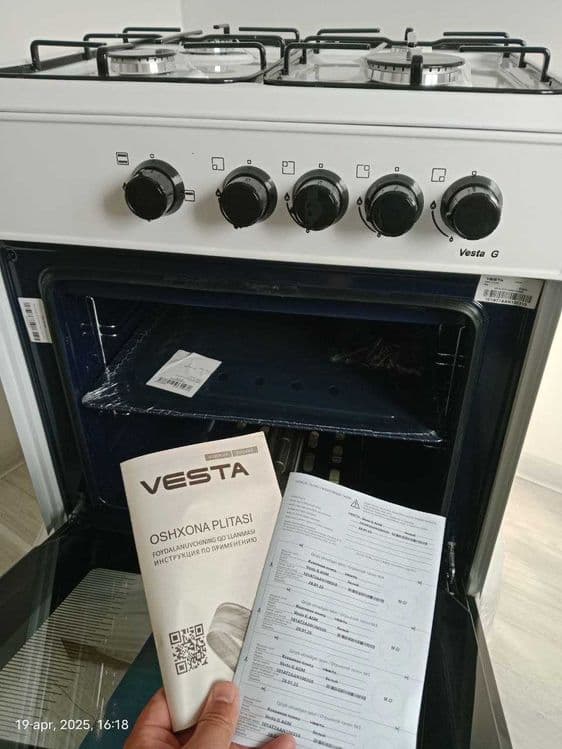 Gaz plita VESTA arzon — 2