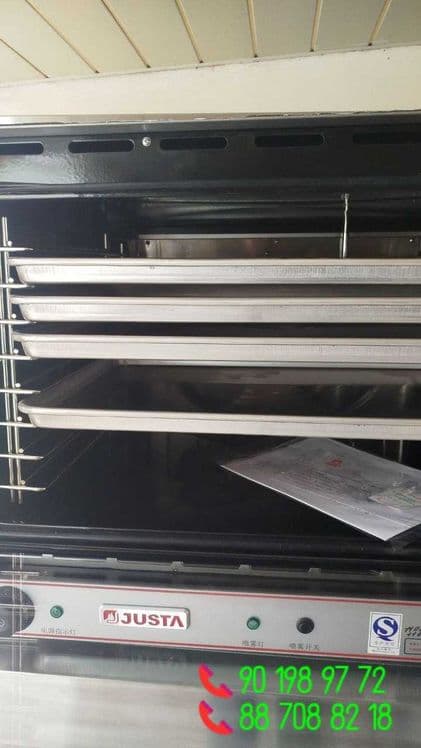Konvektsiya pechka non pishirgich Парли конвекционная Печ Justa pichka — 6