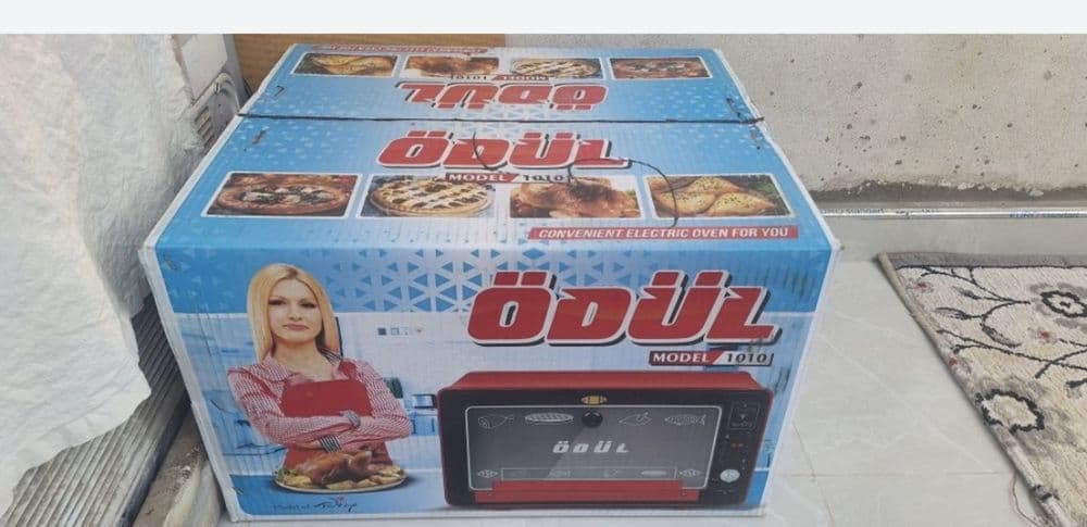 Духовка ODUL 1010 — 2