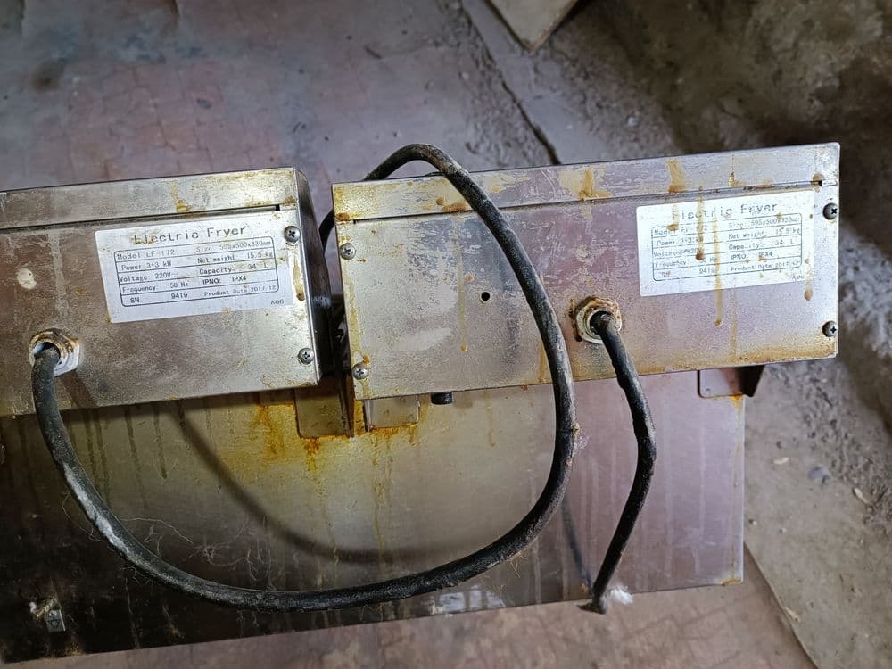 Furniturnitsa elektricheskiy Tovuq pishiradiga pech  perashki — 16